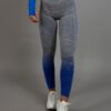 Dignus seamless tights grey/blue front
