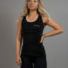 Top tank Active black front