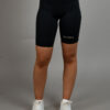 Biker shorts Active black front