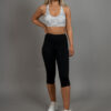 3/4 Active tights black whole body
