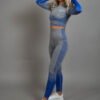 Dignus seamless set grey/blue side
