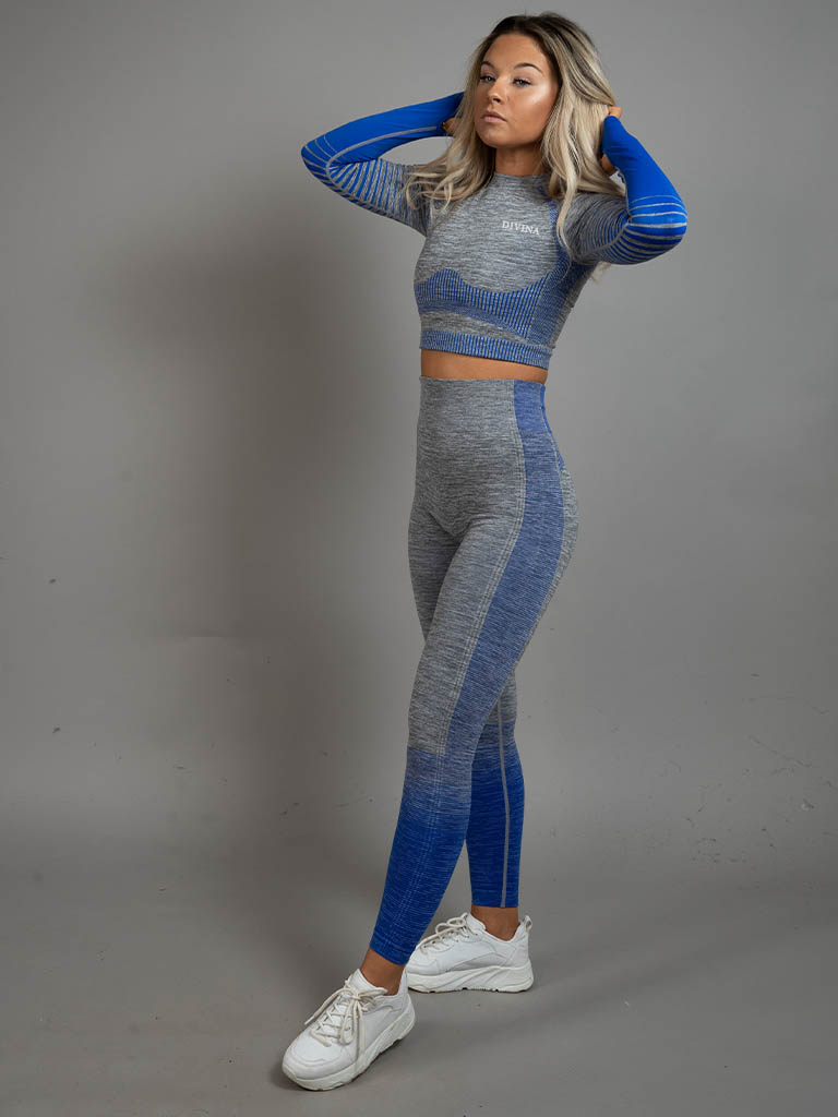 Dignus seamless set grey/blue side