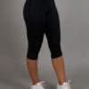 3/4 Active tights black side