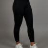 Active tights black side