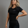 T-shirt Active black side 2
