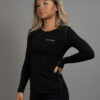 Long sleeve Active black side