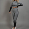 Dignus seamless set grey/black side