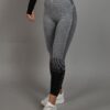 Dignus seamless tights grey/black side