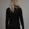 Training jacket Ater Black back