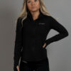 Training jacket Ater Black front