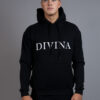 Mens Original hoodie black front