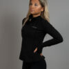 Training jacket Ater Black side