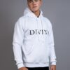 Mens Original hoodie white side