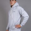 Mens Comfy hoodie grey side