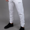 Mens Comfy pants white side