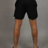 2 in 1 Shorts Fungor Black back