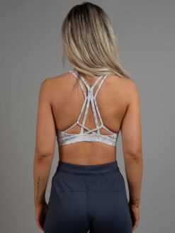 Sports bra Marble back