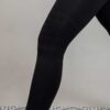 Seamless tights Africa black detail