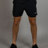 2 in 1 Shorts Fungor Black front