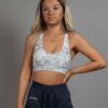 Sports bra Marble front
