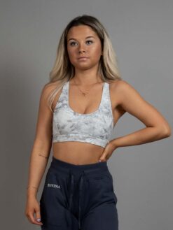 Sports bra Marble front