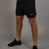 2 in 1 Shorts Fungor Black Side