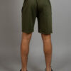 Shorts Sem Olive green back