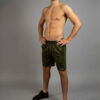 Shorts Sem Olive green side whole body
