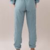 Air pants turquoise back