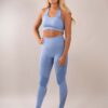 Angel Blue Seamless sports bra