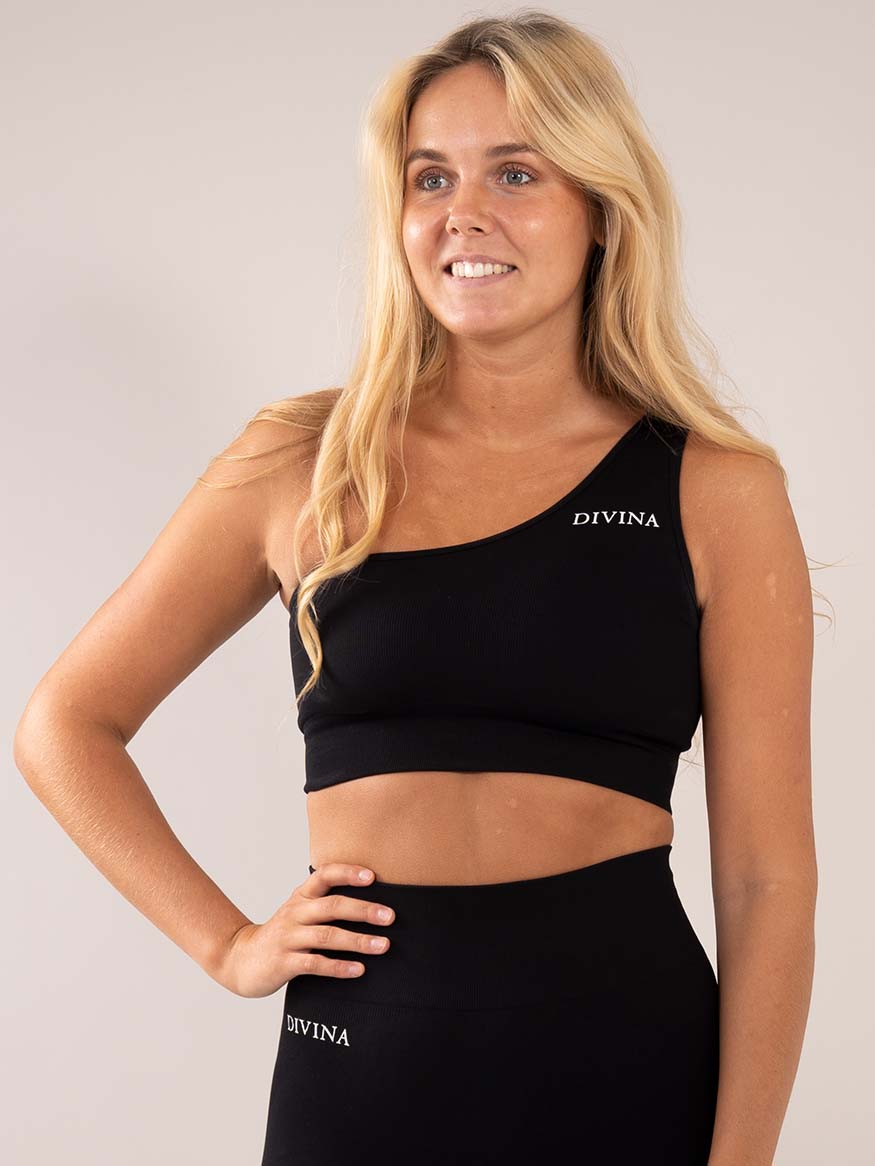 Aphrodite Seamless Sports bra back front
