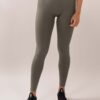 Aphrodite Seamless tights green front