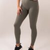 Aphrodite Seamless tights green side