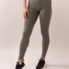 Aphrodite Seamless tights green slight side