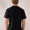 Black Comfy T-shirt black Mens back