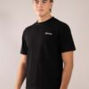 Black Comfy T-shirt black Mens side