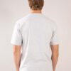 Comfy T-shirt grey Mens back