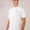 Comfy T-shirt white Mens side
