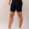 Four Black Seamless Shorts side