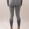 Four Seamless Tights Grey back