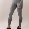 Four Seamless Tights Grey side