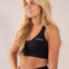 Ribbed seamless Grade set Black front