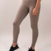 Ribbed seamless Lenis Tights Side