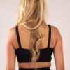 Ribbed seamless Mitis Sports bra back