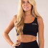 Ribbed seamless Mitis Sports bra front