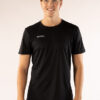 T-shirt One Black front