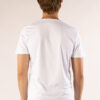 T-shirt One White back