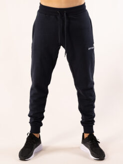 Mens Comfy Pants Navy front