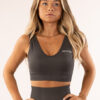 Seamless Amica Grey BH Front