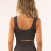 Seamless Amica Grey BH back